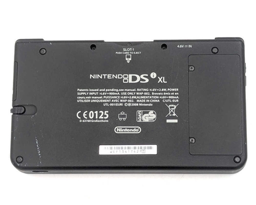 Nintendo DSi XL - Blue - Console - SNR WW422736792 (B Grade) (Used)